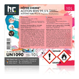 10 L Höfer Chemie® Aceton rein 99,5% in Kanister - Höfer Chemie GmbH