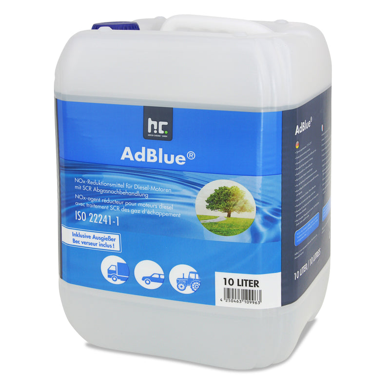 10 L AdBlue®-ureumoplossing in jerrycan