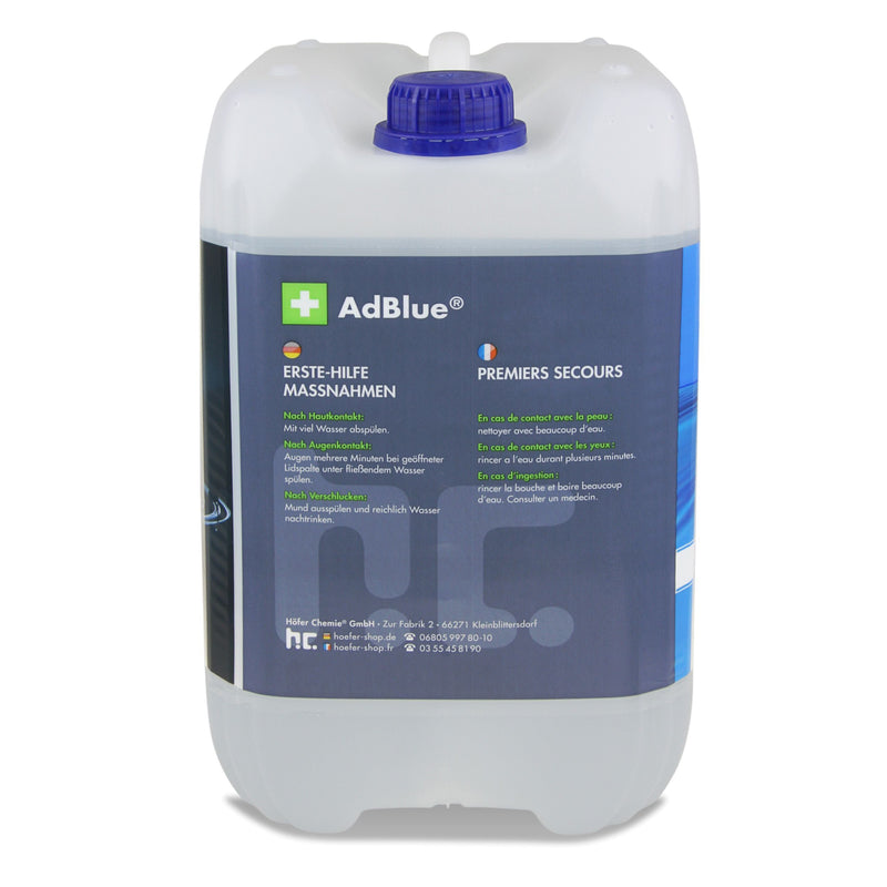 10 L AdBlue®-ureumoplossing in jerrycan