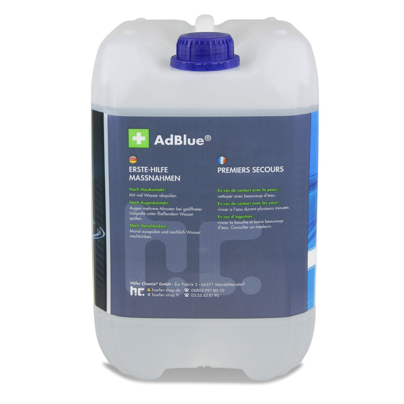 10 L AdBlue® Harnstofflösung - Höfer Chemie GmbH
