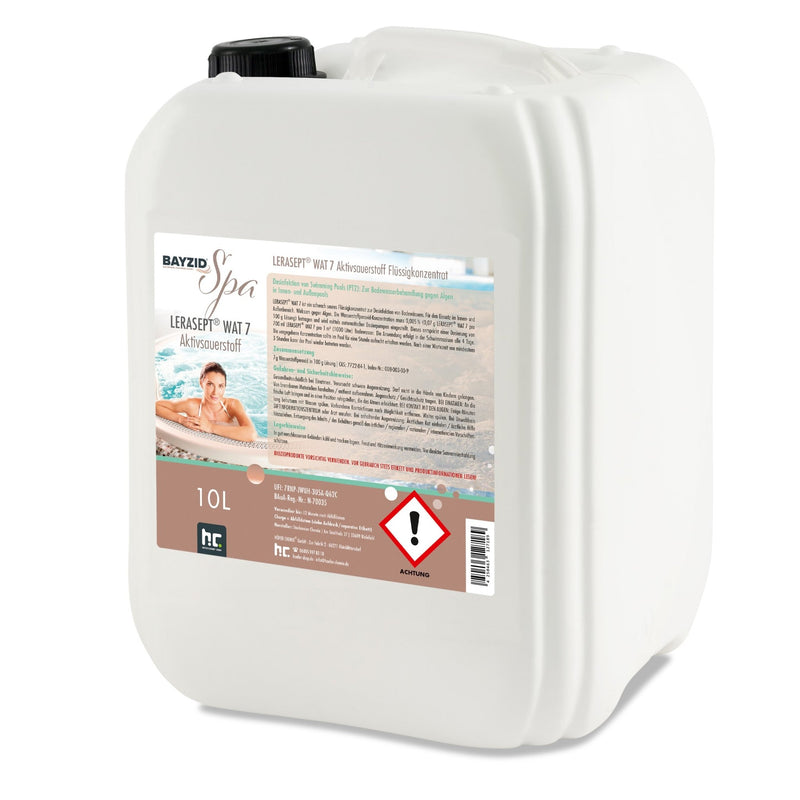 10 L SPA Lerasept® WAT7 Aktivsauerstoff - Höfer Chemie GmbH