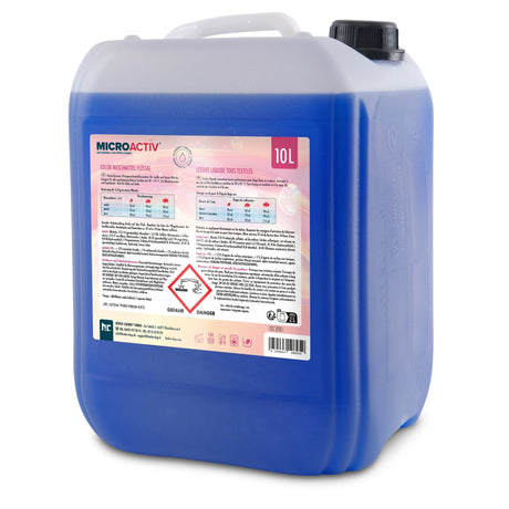 10 L Microactiv® Color Waschmittel flüssig - Höfer Chemie GmbH