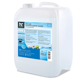 10 L Höfer Chemie® Demineralisiertes Wasser in Kanister - Höfer Chemie GmbH