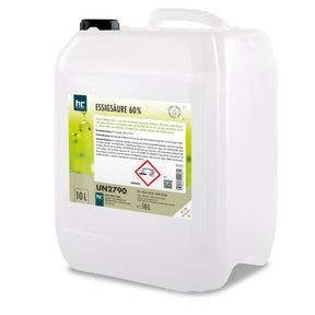 10 L Höfer Chemie® Essigsäure 60% - Höfer Chemie GmbH