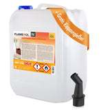 10 L FLAMBIOL® Bioethanol 96,6% Premium für Ethanolkamin in Kanistern