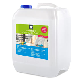 10 L Isopropanol 70 - Desinfektionsmittel für Oberflächen - Höfer Chemie GmbH