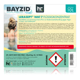 10 L Lerasept® WAT 7 Aktivsauerstoff für Pool und Whirlpool in Kanister