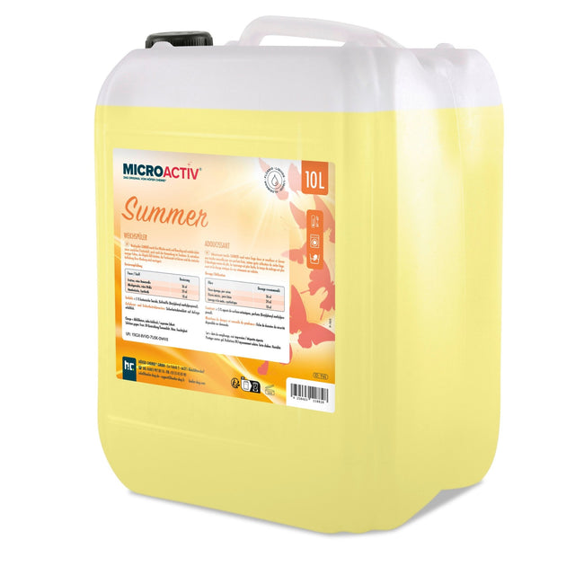 10 L Microactiv® Weichspüler Summer - Höfer Chemie GmbH