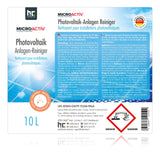 10 L Microactiv® Photovoltaik Anlagen Reiniger in Kanister