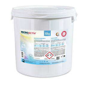 10 kg Microactiv® Waschpulver Vollwaschmittel - Höfer Chemie GmbH