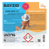 10 kg BAYZID® pH Minus flüssig 14,9% in Kanister - Höfer Chemie GmbH