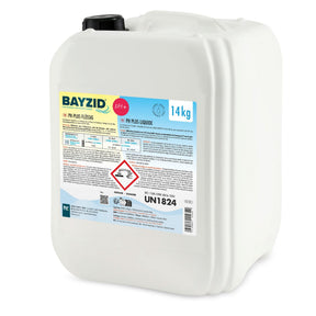 14 kg BAYZID® pH Plus flüssig für Pools in Kanistern - Höfer Chemie GmbH