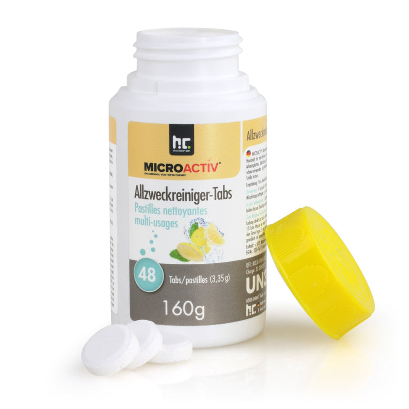 160 g Microactiv® Allzweckreiniger Tabs - Höfer Chemie GmbH