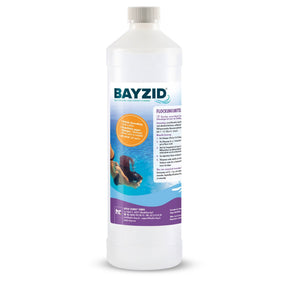 1 L BAYZID® Flockungsmittel flüssig für Pools in Flaschen - Höfer Chemie GmbH
