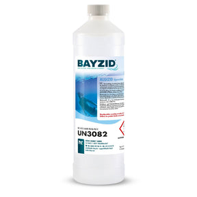 1 L BAYZID® Algizid Algenverhütung für Pools in Flaschen - Höfer Chemie GmbH