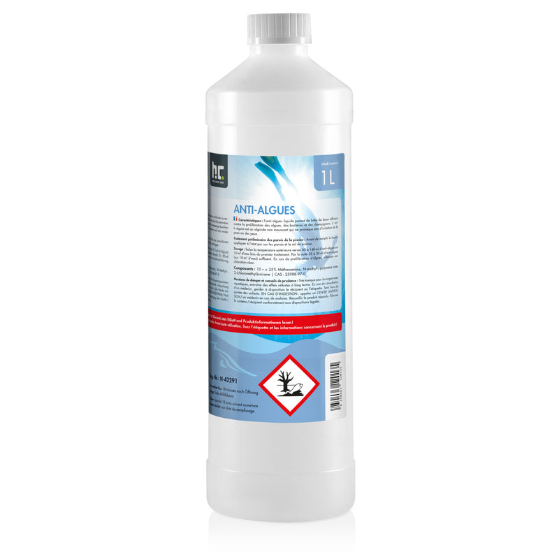 1 L BAYZID® Algizid Algenverhütung für Pools in Flaschen