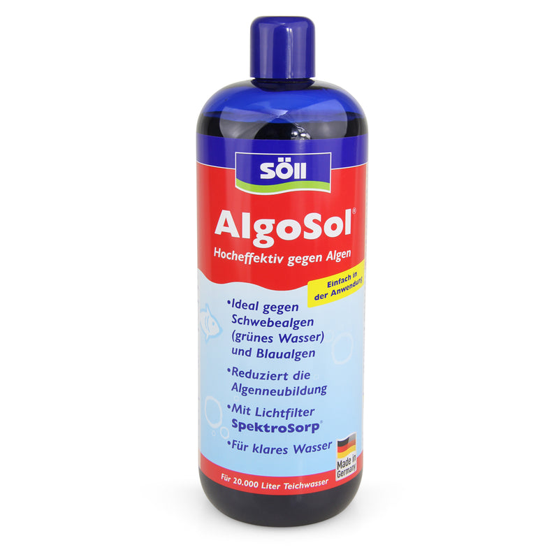 1L Algosol® gegen Algen im Teich