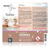 1L BAYZID® SPA Poolclear Trübungsbeseitigung