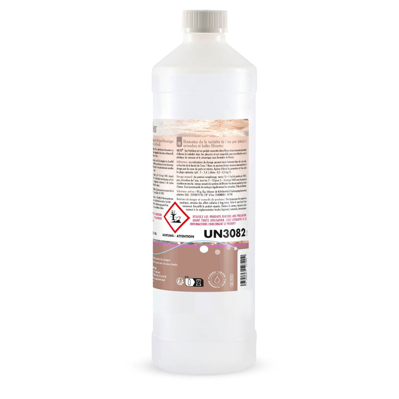 1L BAYZID® SPA Poolclear Trübungsbeseitigung - Höfer Chemie GmbH