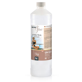 1 kg BAYZID® SPA pH Heber flüssig - Höfer Chemie GmbH