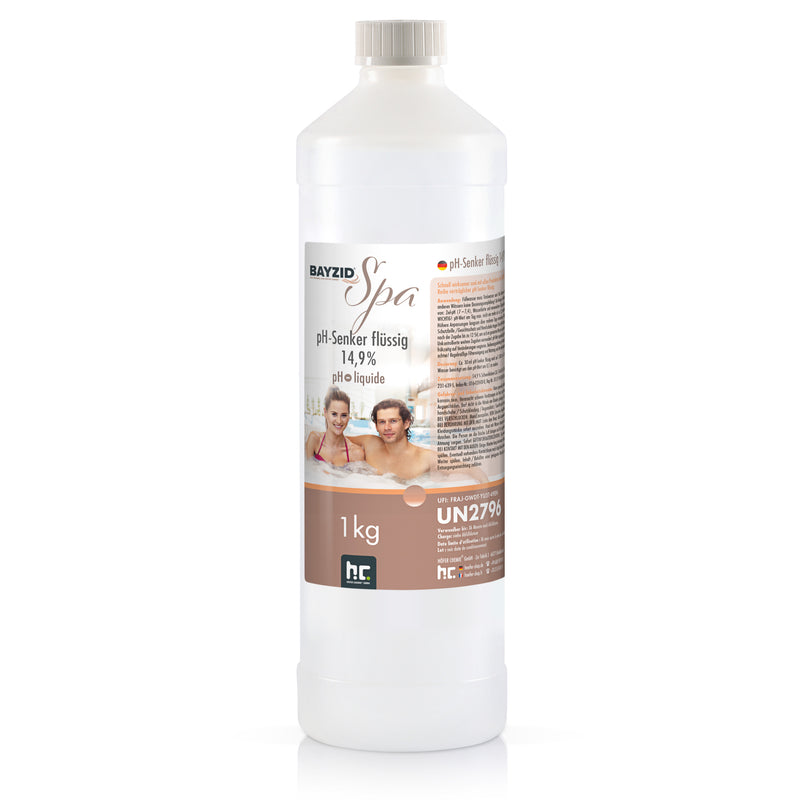 1 kg BAYZID® SPA pH Minus flüssig 14,9%