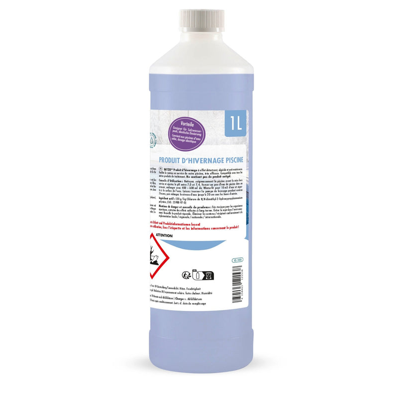 1 L BAYZID® Winterfit Überwinterungsmittel für Pools in Flaschen - Höfer Chemie GmbH