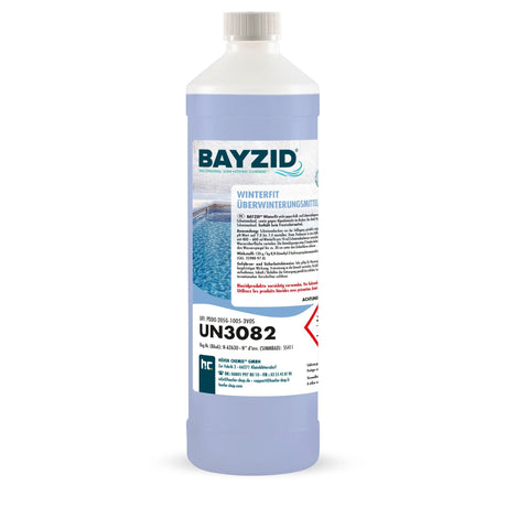 1 L BAYZID® Winterfit Überwinterungsmittel für Pools in Flaschen - Höfer Chemie GmbH