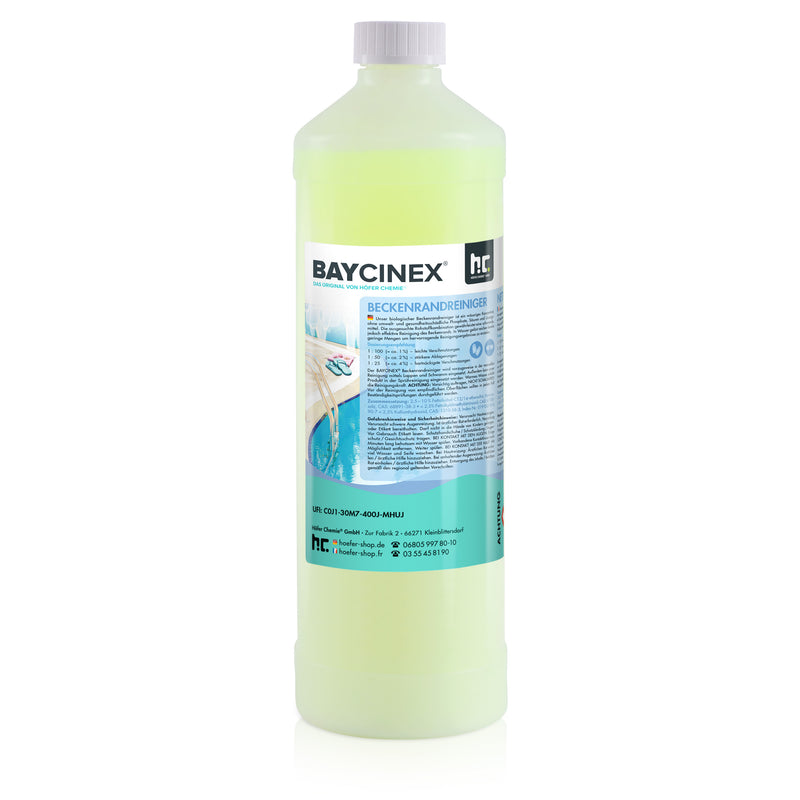 Nettoyant ligne d'eau BAYCINEX® en bouteille de 1 L