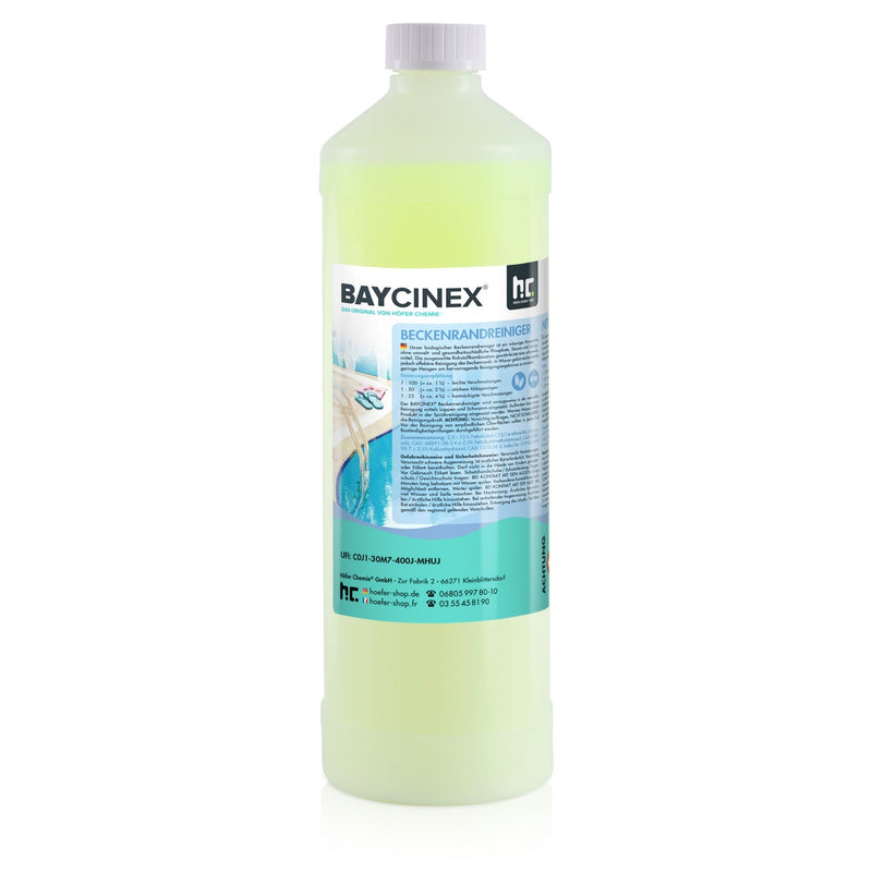 1 L BAYCINEX® Beckenrandreiniger in Flaschen - Höfer Chemie GmbH