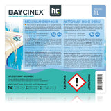 Nettoyant ligne d'eau BAYCINEX® en bouteille de 1 L