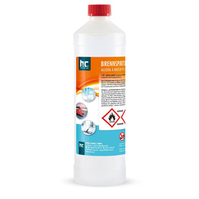 1 L Höfer Chemie® Brennspiritus 94% in Flaschen - Höfer Chemie GmbH