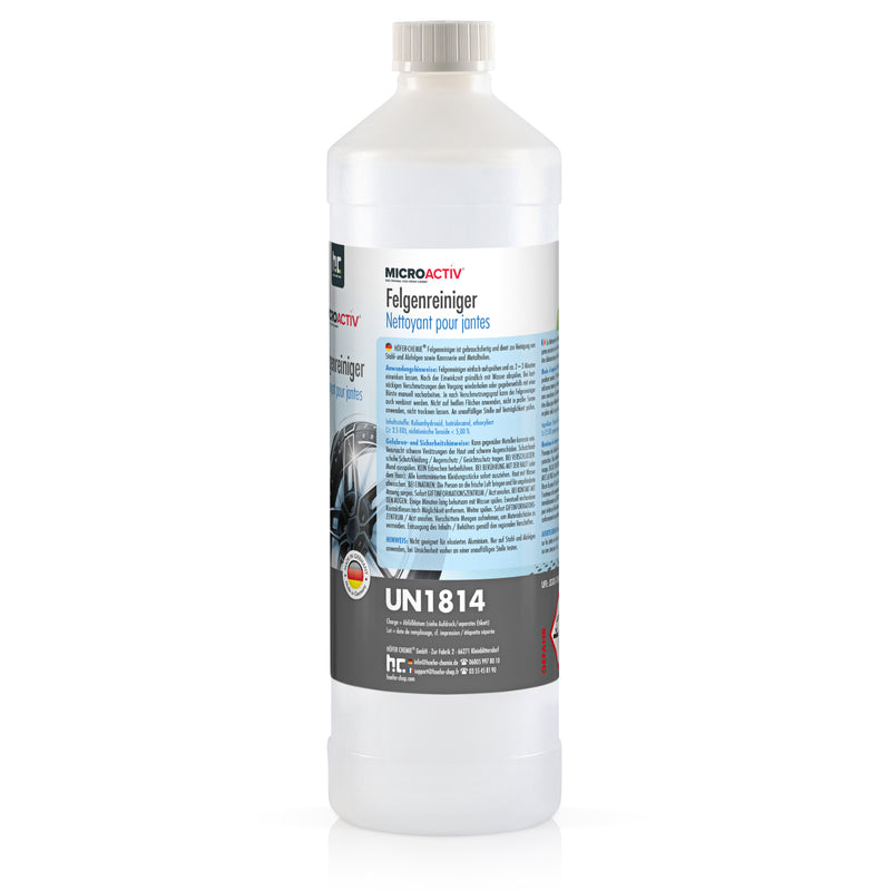 Nettoyant jantes MICROACTIV® - prêt à l'emploi en bouteille de 1 L