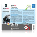 1 L MICROACTIV® Felgenreiniger - anwendungsfertig - Höfer Chemie GmbH