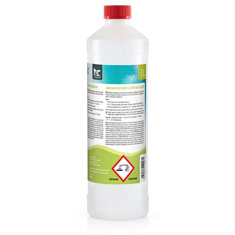 1 L BAYCINEX® Härtestabilisator zur Kalkvermeidung in Flaschen - Höfer Chemie GmbH