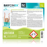 Stabilisateur de dureté Baycinex® à action anti-calcaire en bouteille de 1 L