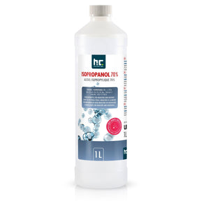 1 L Höfer Chemie® Isopropanol 70% in Flaschen - Höfer Chemie GmbH