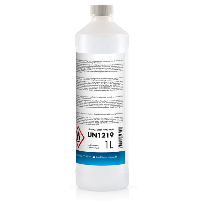 1 L Höfer Chemie® Isopropanol 99,9% in flessen