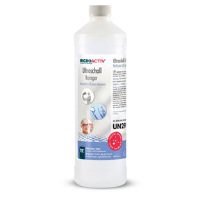 1 L Microactiv® Ultraschallreiniger Flüssig-Konzentrat für Ultraschallbad - Höfer Chemie GmbH
