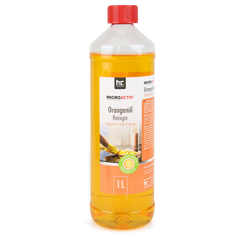 1 L Microactiv® Orangenöl Reiniger Konzentrat