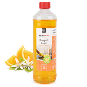 1 L Microactiv® Orangenöl Reiniger Konzentrat - Höfer Chemie GmbH