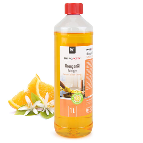 1 L Microactiv® Orangenöl Reiniger Konzentrat - Höfer Chemie GmbH