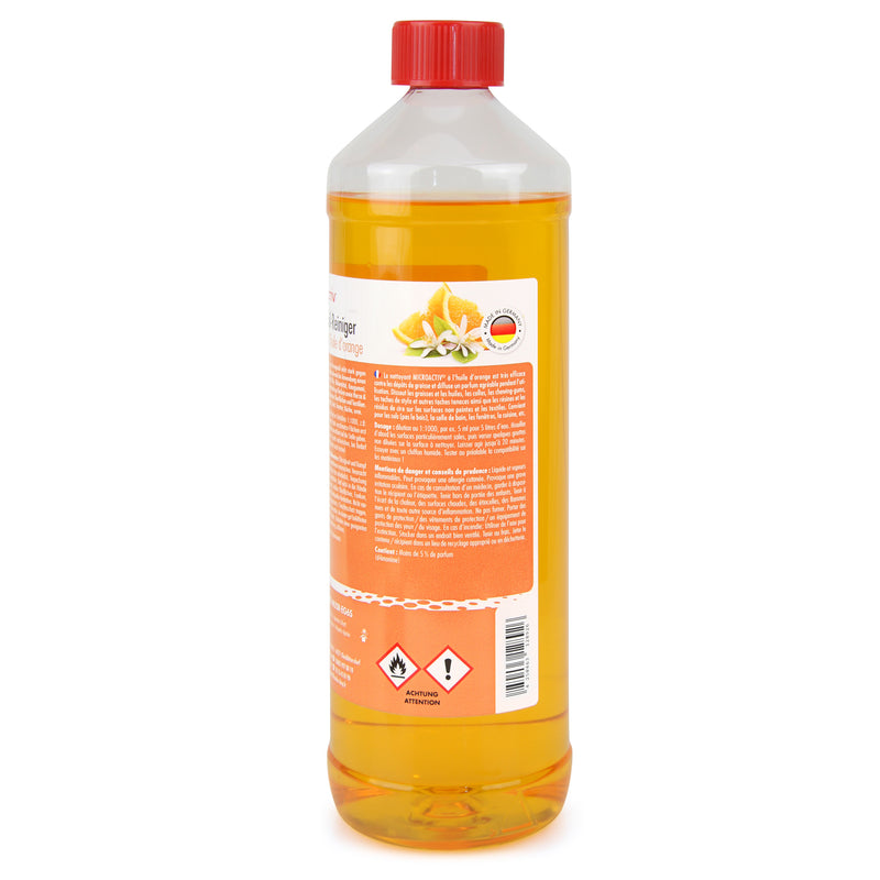 1 L Microactiv® Orangenöl Reiniger Konzentrat