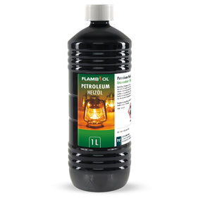 1 L FLAMBIOL® Petroleum Heizöl in Flaschen - Höfer Chemie GmbH