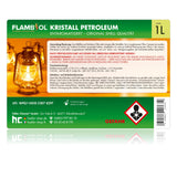 1 L FLAMBIOL® Petroleumstookolie in flessen