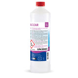 1 L BAYZID® Poolclear - Trübungsbeseitigung für Pool-Filter mit Kartuschen & Filterballs