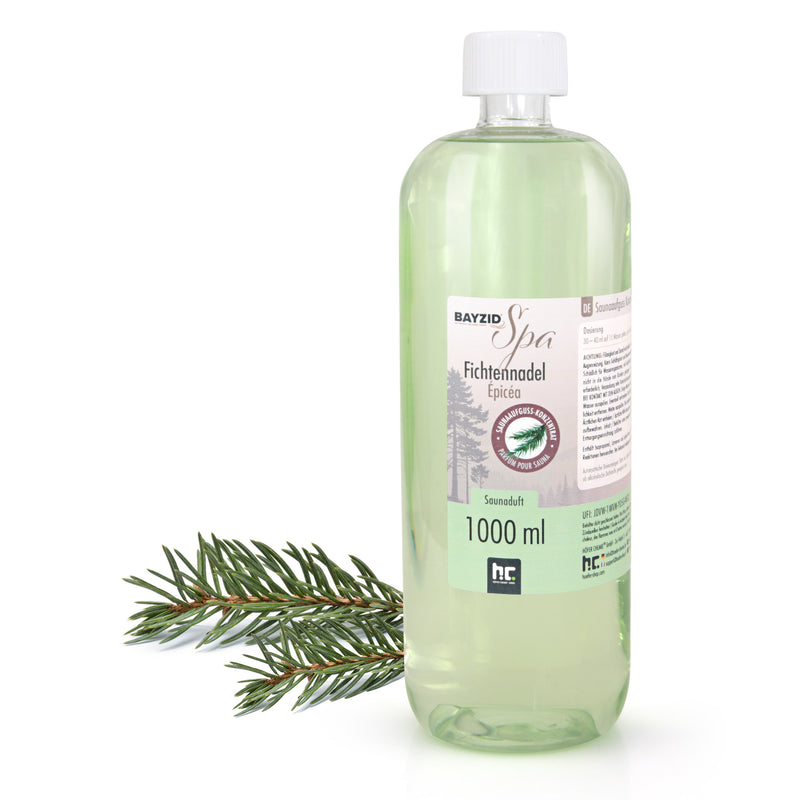 1 L BAYZID® SPA Saunaaufguss Fichtennadel