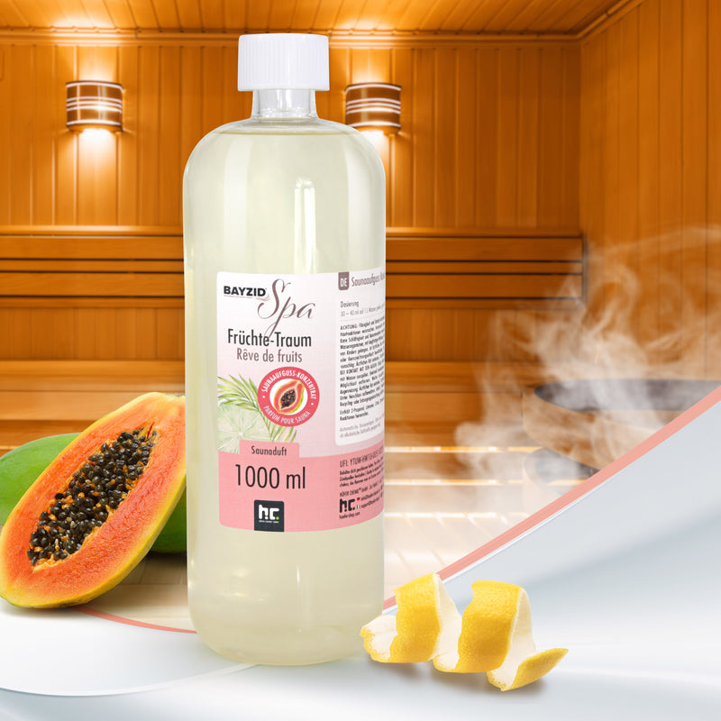 1 L BAYZID® SPA Saunaaufguss Früchte-Traum