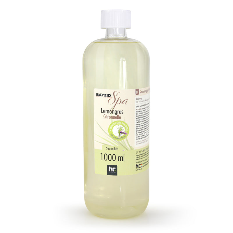 1 L BAYZID® SPA Saunaaufguss Lemongras