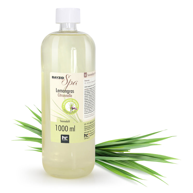 1 L BAYZID® SPA Saunaaufguss Lemongras