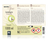 1 L BAYZID® SPA Saunaaufguss Lemongras